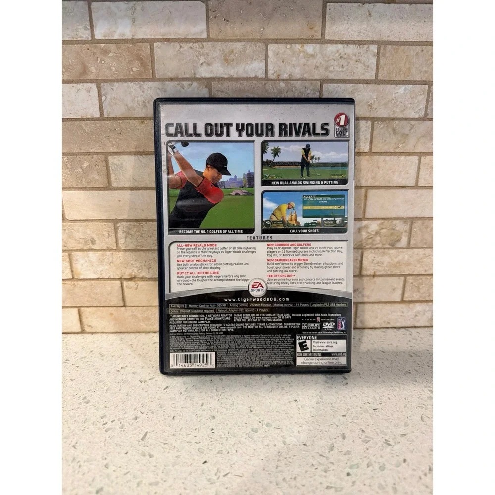 Tiger Woods PGA Tour 06 PS2‎ Game